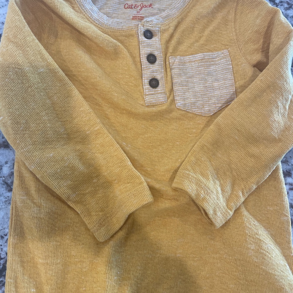 Cat & Jack long sleeve